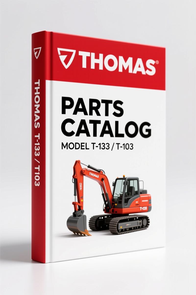 Thomas T-103, T-133 1985 Parts Catalog - 81 Pages | AutoFix Global