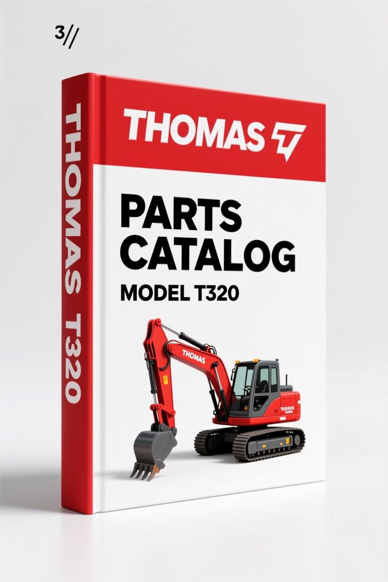 Thomas T320 Parts Catalog – 136 Pages OEM Part Numbers