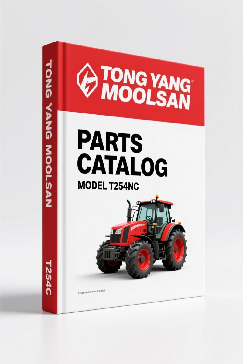Tong Yang Moolsan T254NC 2014 Parts Catalog – OEM Exploded Diagrams