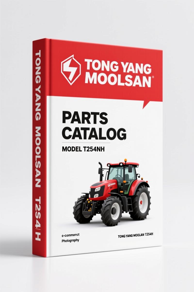 Tong Yang Moolsan T254NH 2014 Parts Catalog – 93 Pages of OEM Parts Data