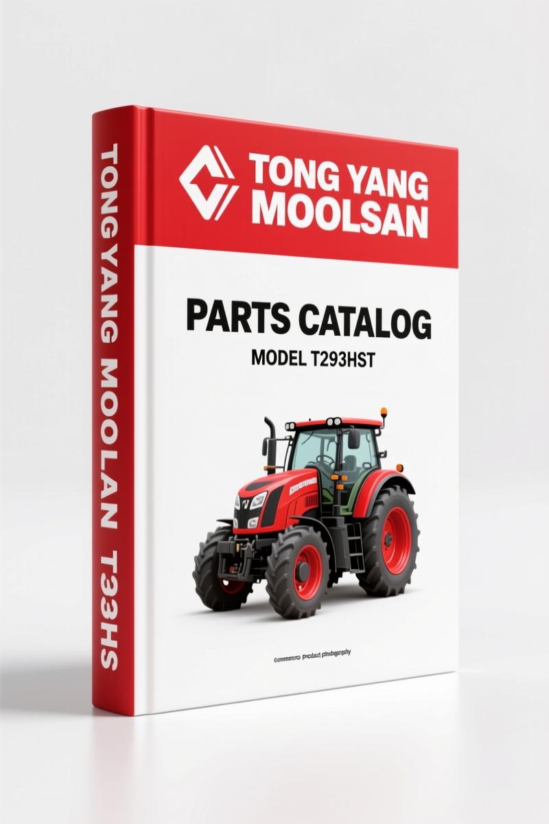 Tong Yang Moolsan T293HST 2009 Parts Catalog – 238 Pages of OEM Part Numbers