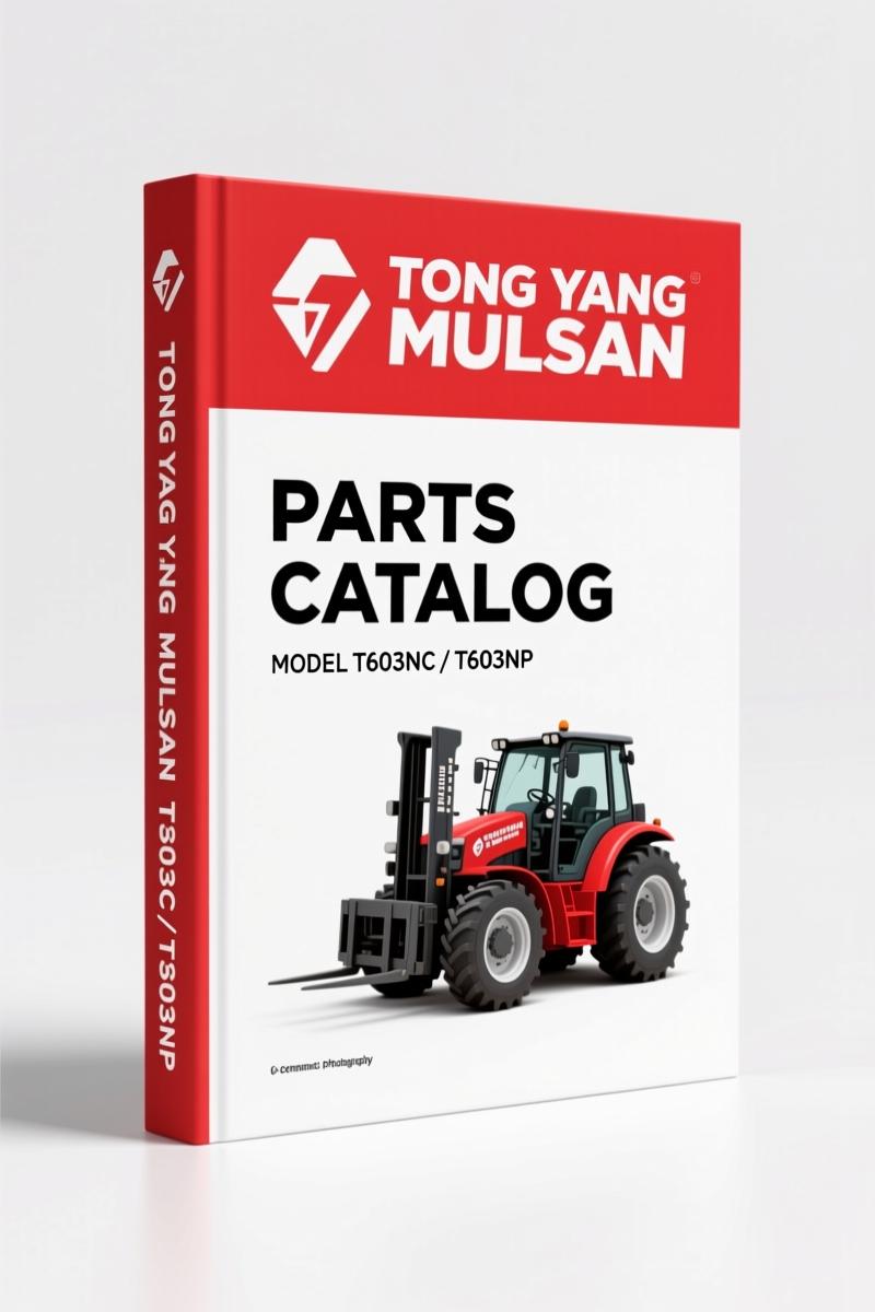 Tong Yang Mulsan T603NC, T603NP 2008 Parts Catalog – OEM Index