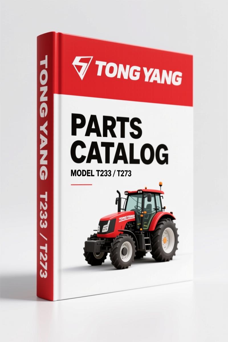 Tong Yang T233, T273 2007 Parts Catalog – OEM Index