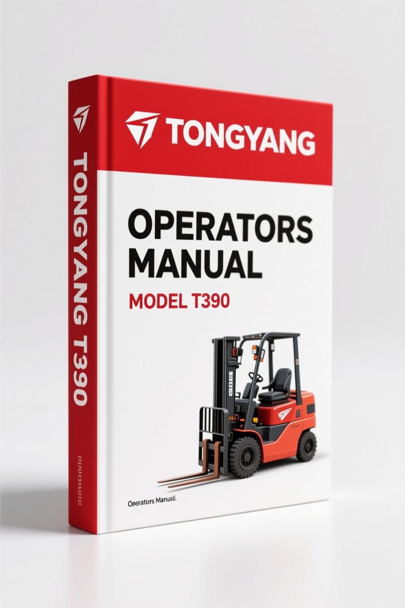 Tongyang T390, T400, T430, T450, T390NEW Operators Manual – OEM Specs