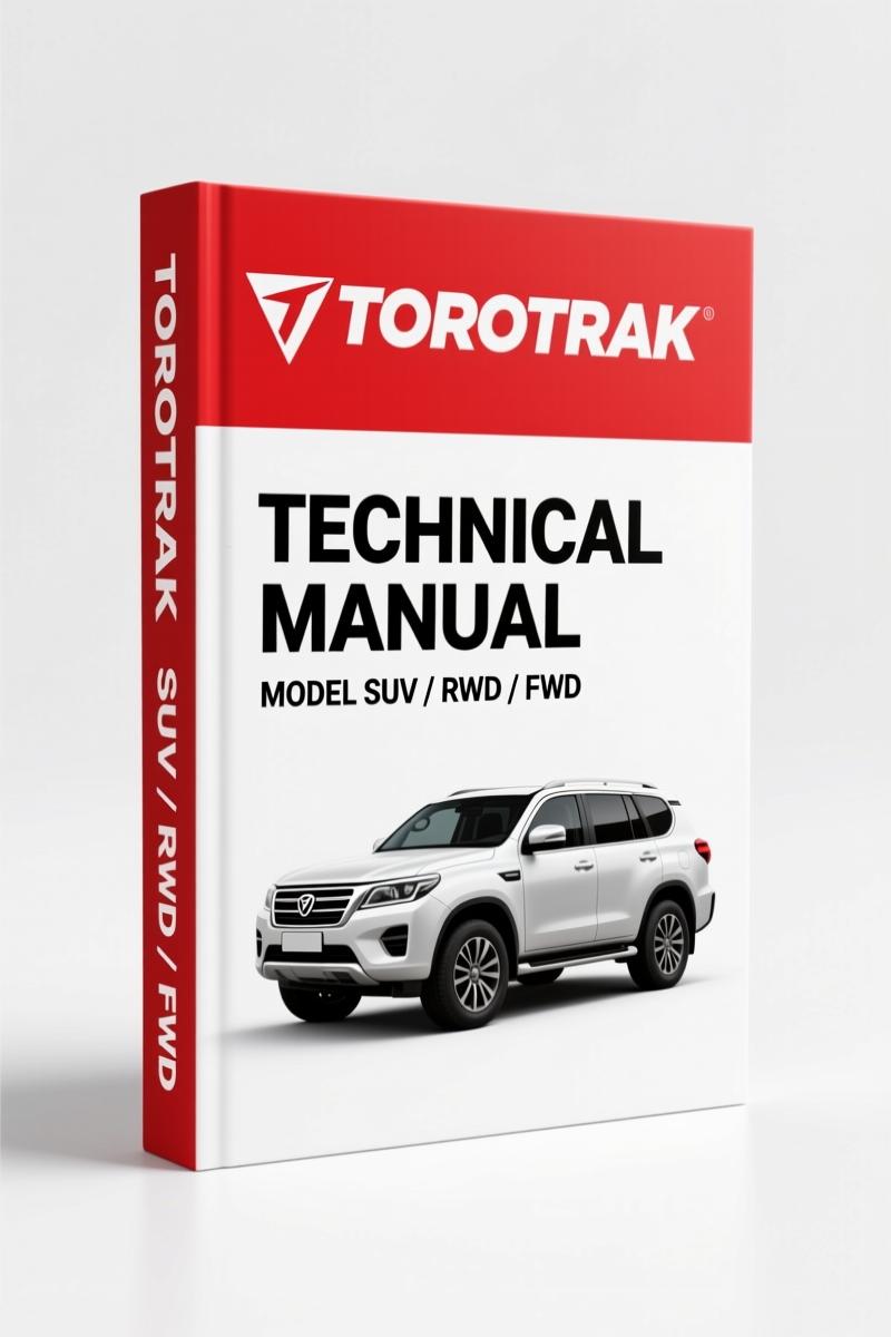 Torotrak SUV, RWD, FWD, Off Highway, Truck Technical Manual – 15 Pages
