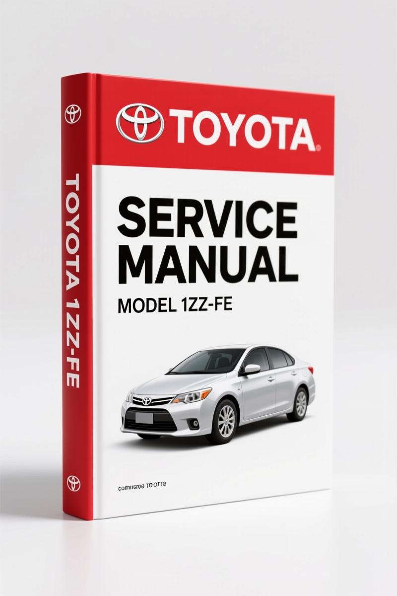 Toyota 1ZZ-FE 2007 Repair Manual cover