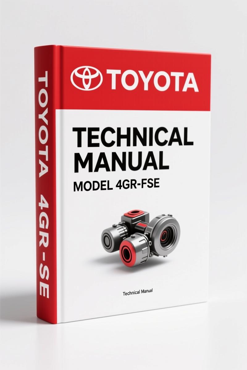 Toyota 4GR-FSE Technical Manual – 85 Pages of Factory Spec Data