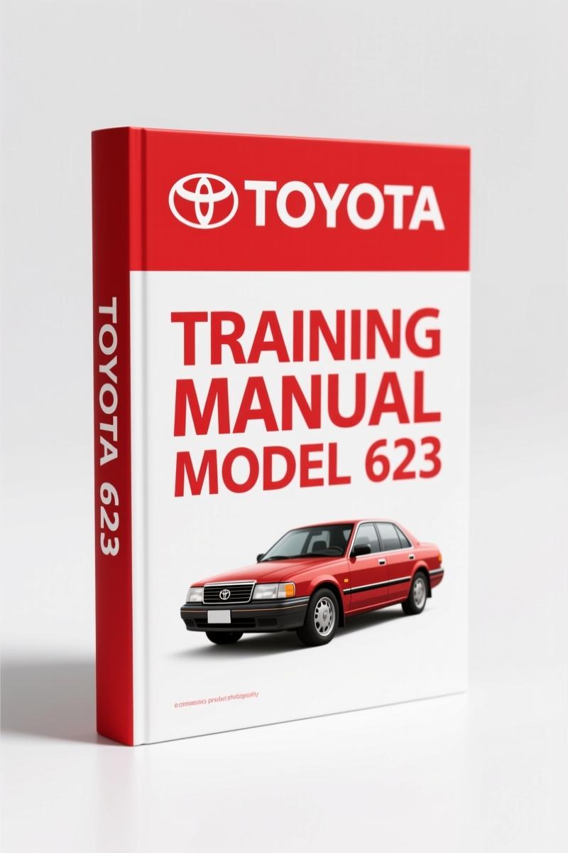 Toyota 623 Training Manual cover - starting system course