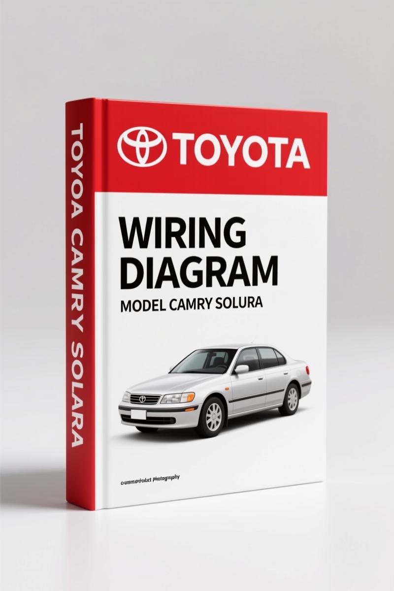 2005 Toyota Camry Solara Electrical Wiring Diagram manual cover