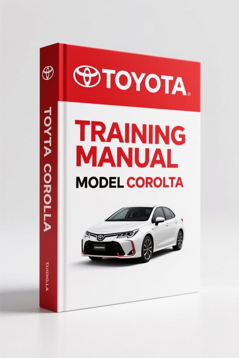 Toyota Celica Corolla 1989 4A-FE Technical Manual cover