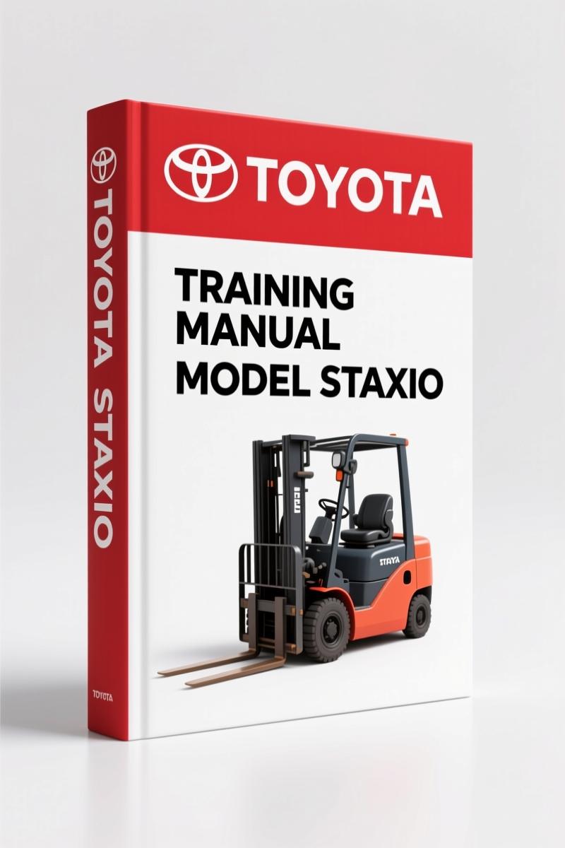 Toyota Staxio Training Manual – Factory Safety for Fleet Managers