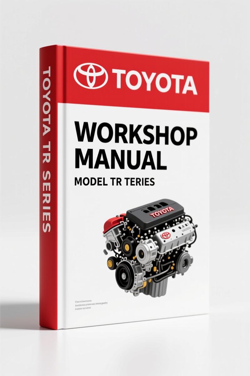 Toyota TR Series Workshop Manual – Factory Specs for 1TR-FE Engine