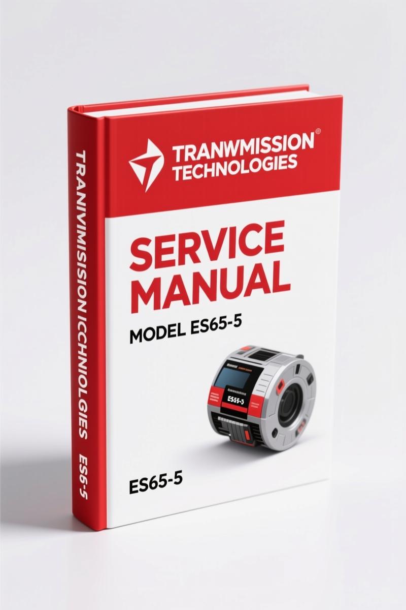 Transmission Technologies ES65-5 CM50 60 SERIES 2000 Service Manual – 49 Pages