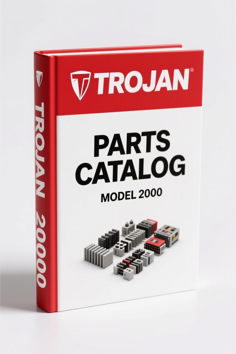 Trojan 2000 1972 Parts Catalog – OEM Factory Reference