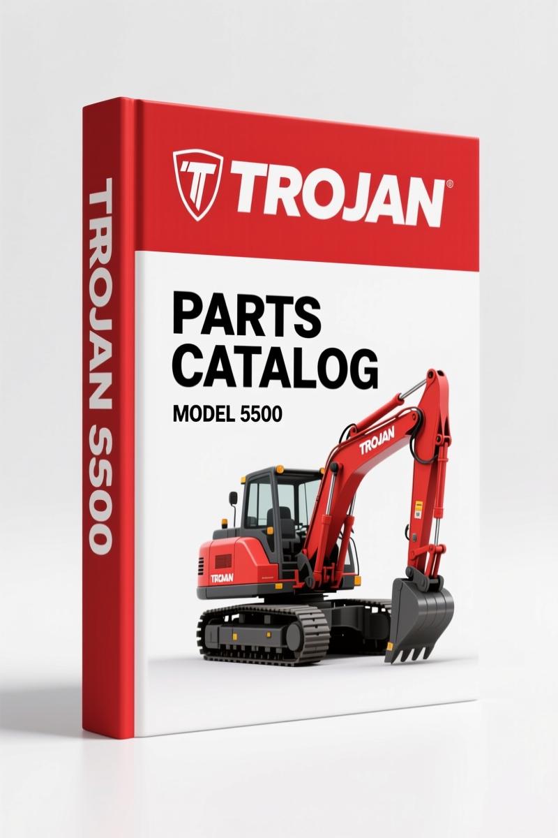 Trojan 5500 1984 Parts Catalog – OEM Parts Identification