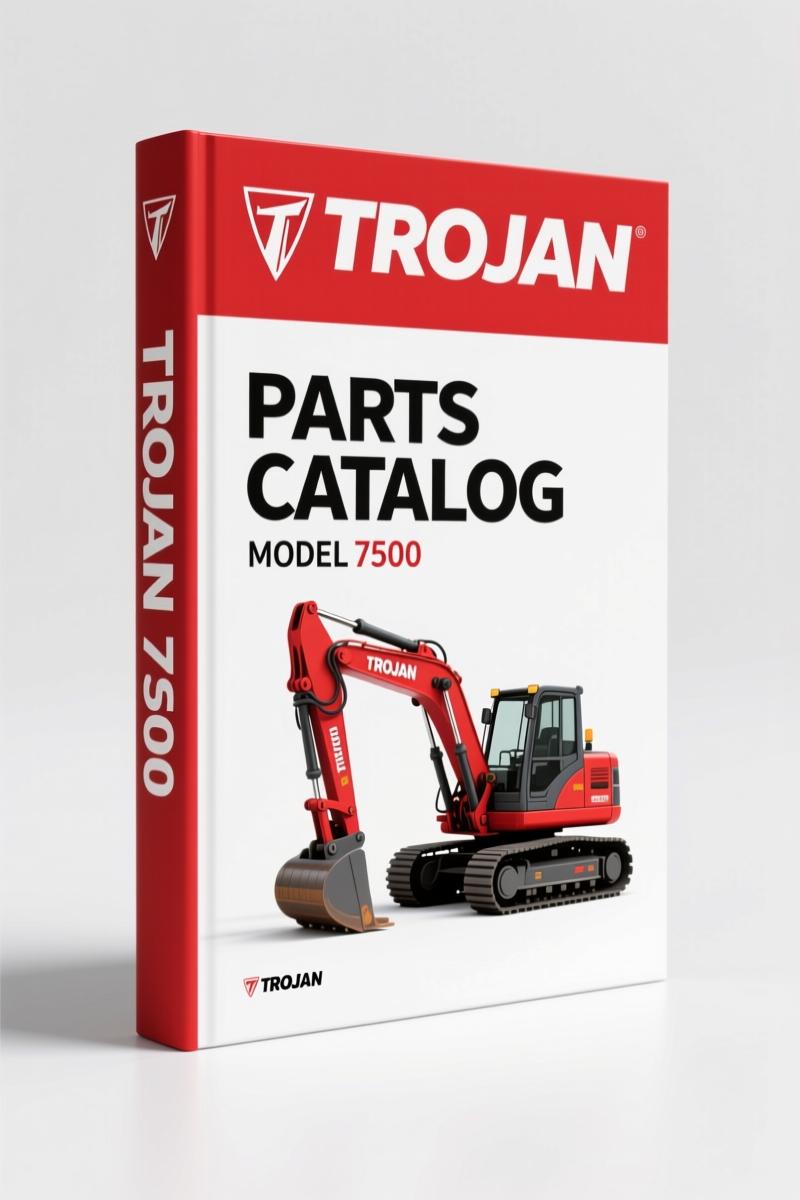 Trojan 7500 1981 Parts Catalog – OEM Parts Manual