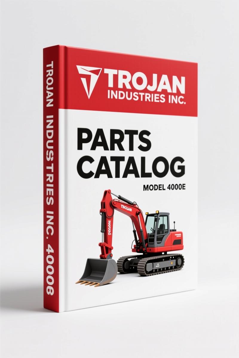 Trojan 4000E 1984 Parts Catalog – OEM Parts Manual
