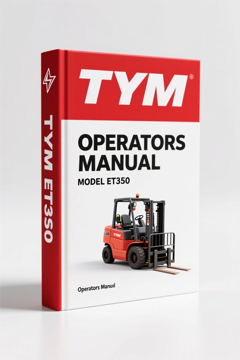 TYM ET350 Operators Manual – Factory Specs & Maintenance Guide