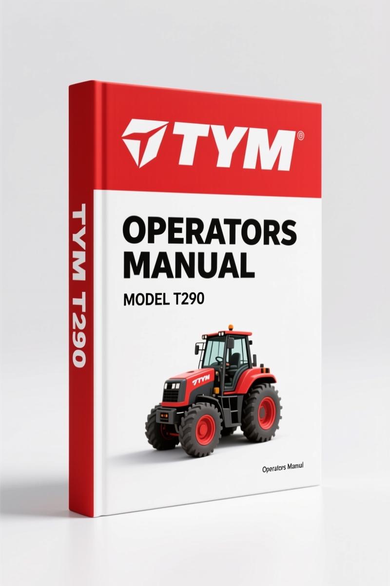 TYM T290, T300, T330 Operators Manual – Factory Specs & Maintenance