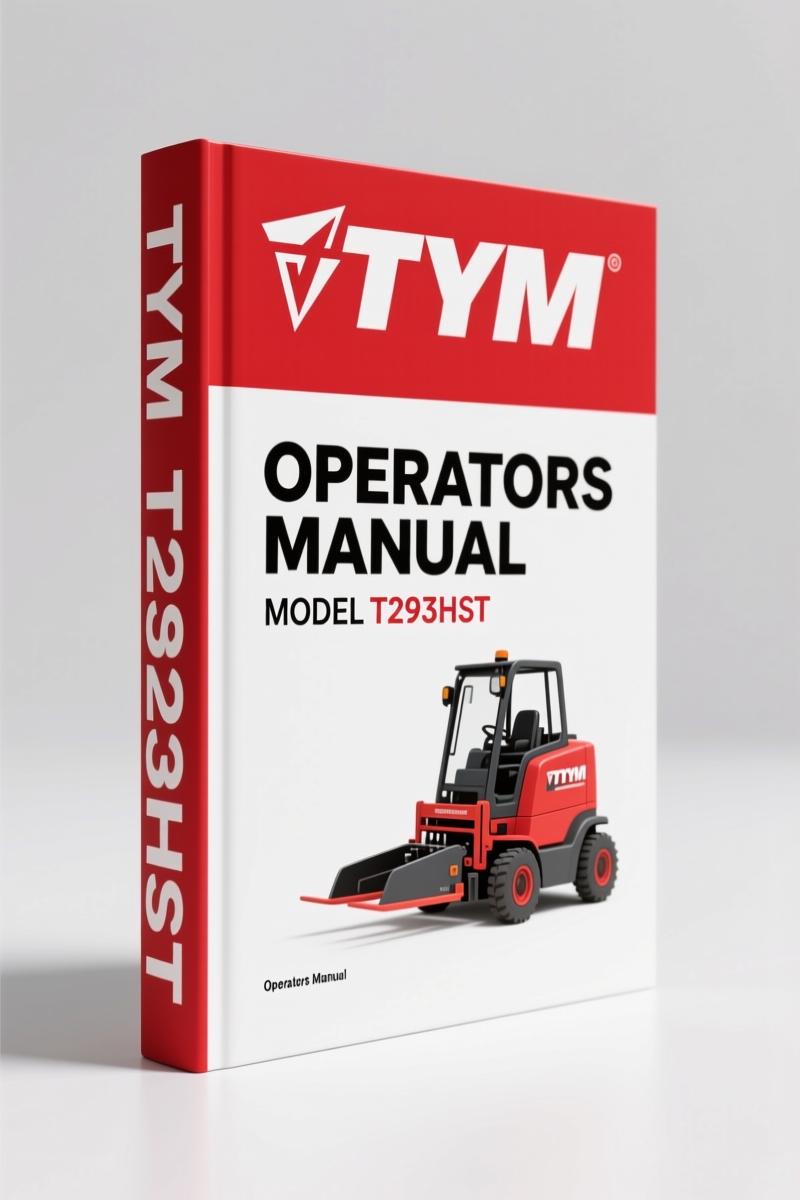 TYM T293HST 2009 Parts Catalog – 238-Page OEM Exploded Views