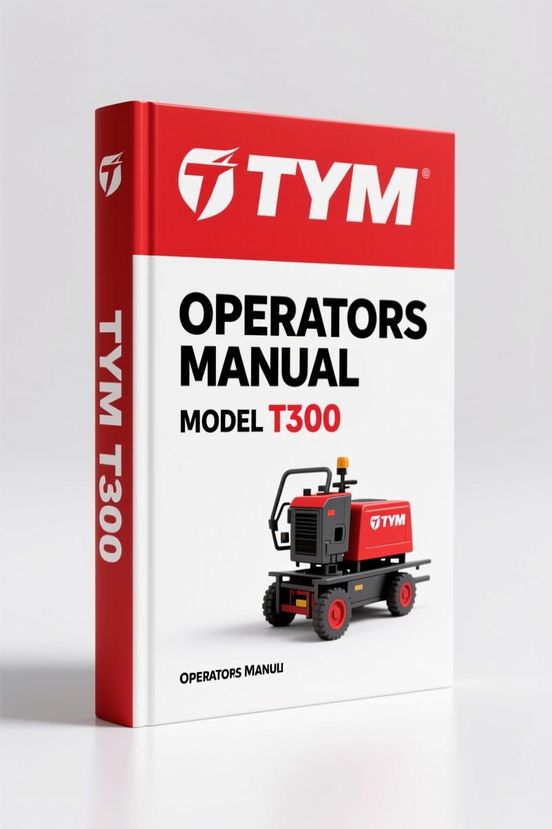 TYM T300, T330HST Operators Manual – Factory Operating Procedures