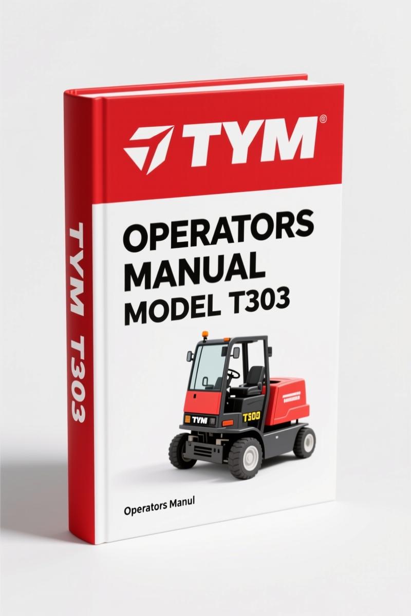 TYM T303, T353 2008 Parts Catalog – OEM Exploded Views & Part Numbers