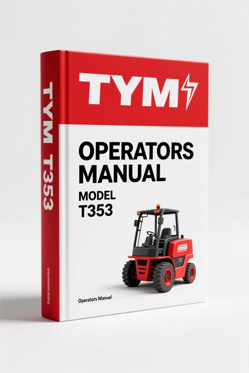 TYM T353 Operators Manual – Factory Specs & Maintenance Guide