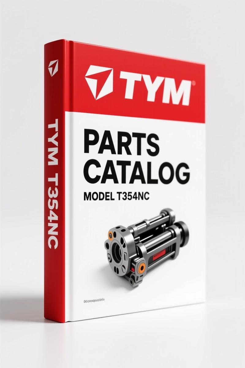 TYM T354NC, T354 2014 Parts Catalog – OEM Exploded Diagrams & Part Numbers