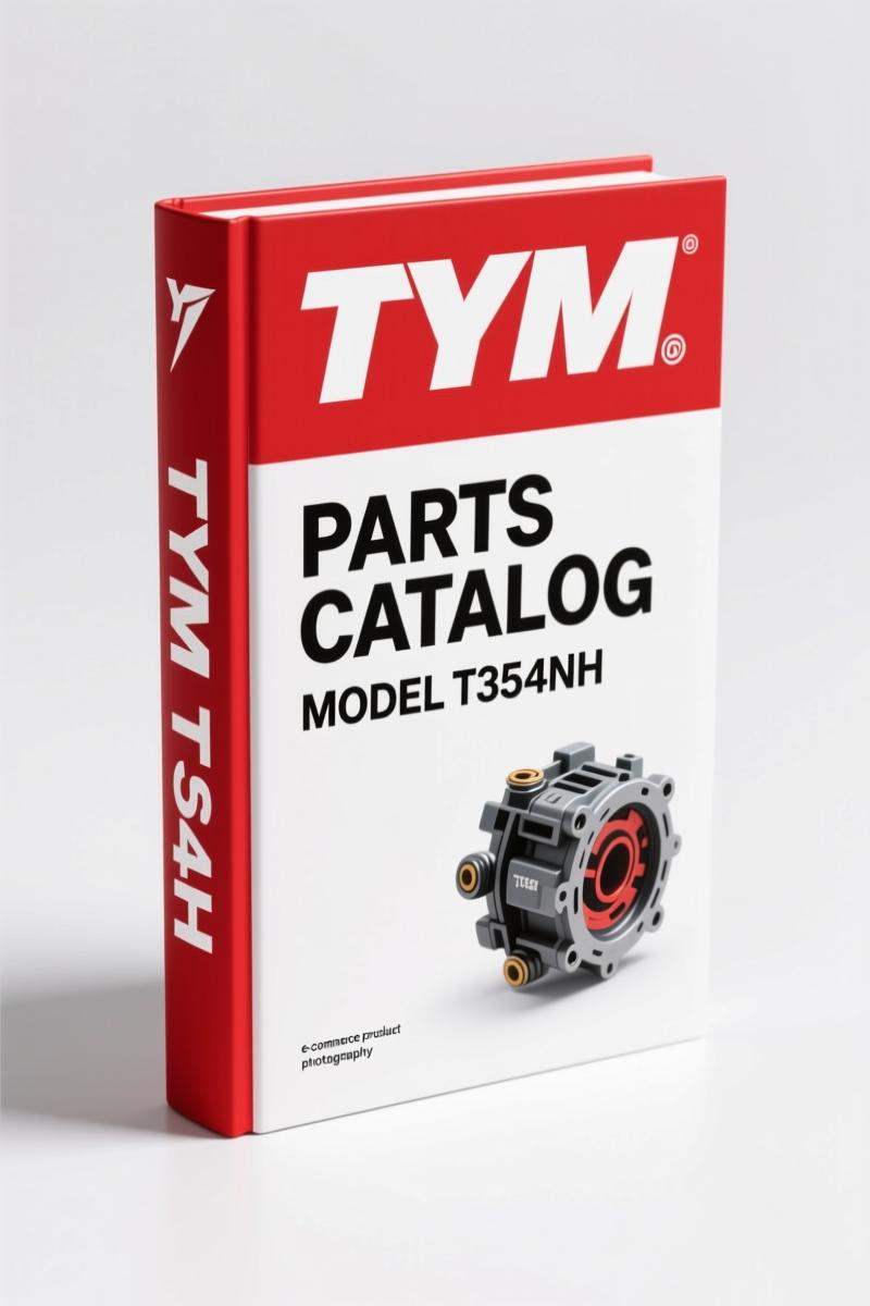 TYM T354NH 2014 Parts Catalog – OEM Exploded Diagrams & Part Numbers