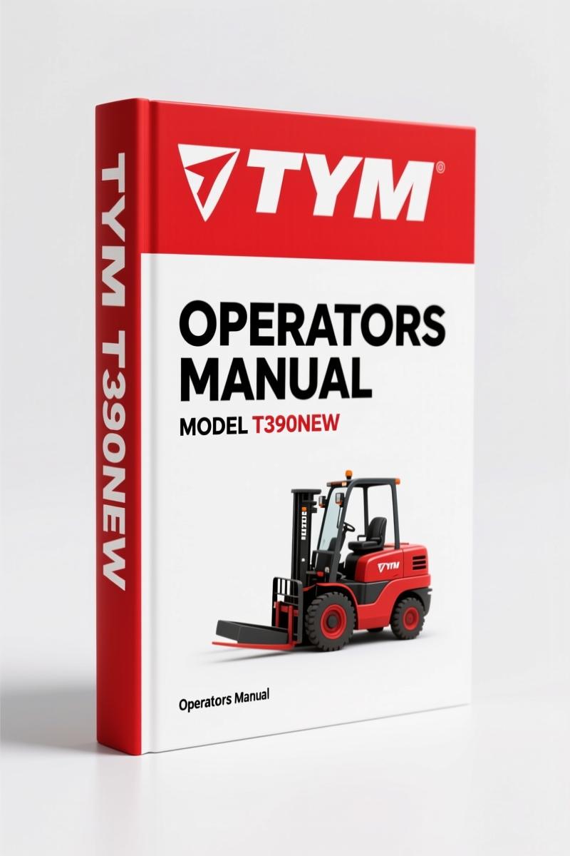 TYM T390NEW, T400NEW, T430NEW, T450NEW Operators Manual – OEM Specs