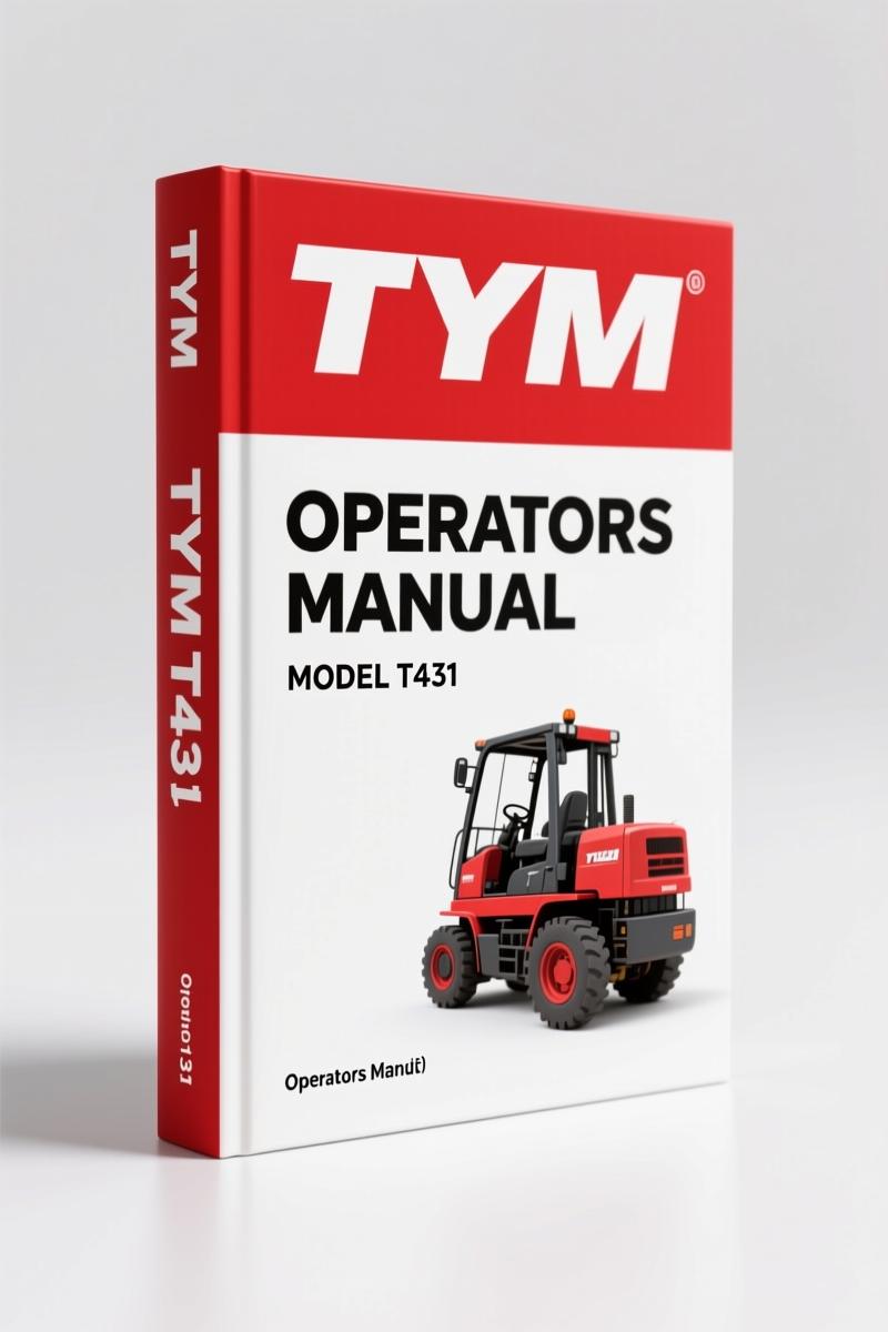 TYM T431 T451 2007 Parts Catalog – OEM Exploded Views