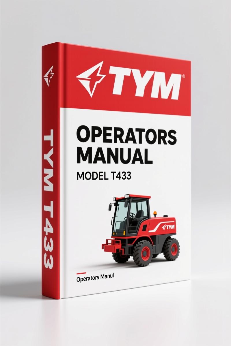 TYM T433, T503, T553 Workshop Manual – Factory Specs