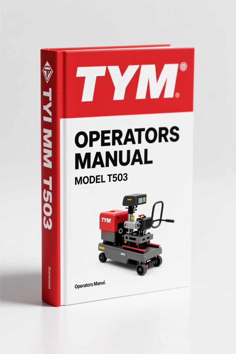 TYM T433, T503 2010 Parts Catalog – OEM Exploded Views & Part Numbers