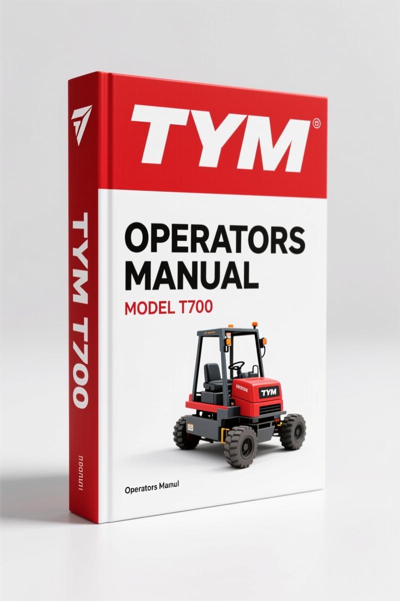 TYM T700, T680 2007 Parts Catalog – 309 Pages of OEM Exploded Diagrams