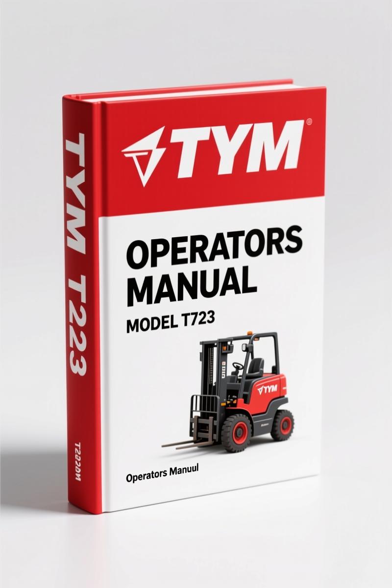 TYM T723 2007 Parts Catalog – OEM Exploded Diagrams & Part Numbers