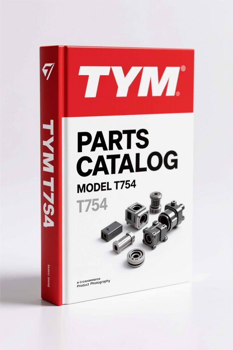 TYM T754 2014 Parts Catalog – OEM Exploded Diagrams & Part Numbers