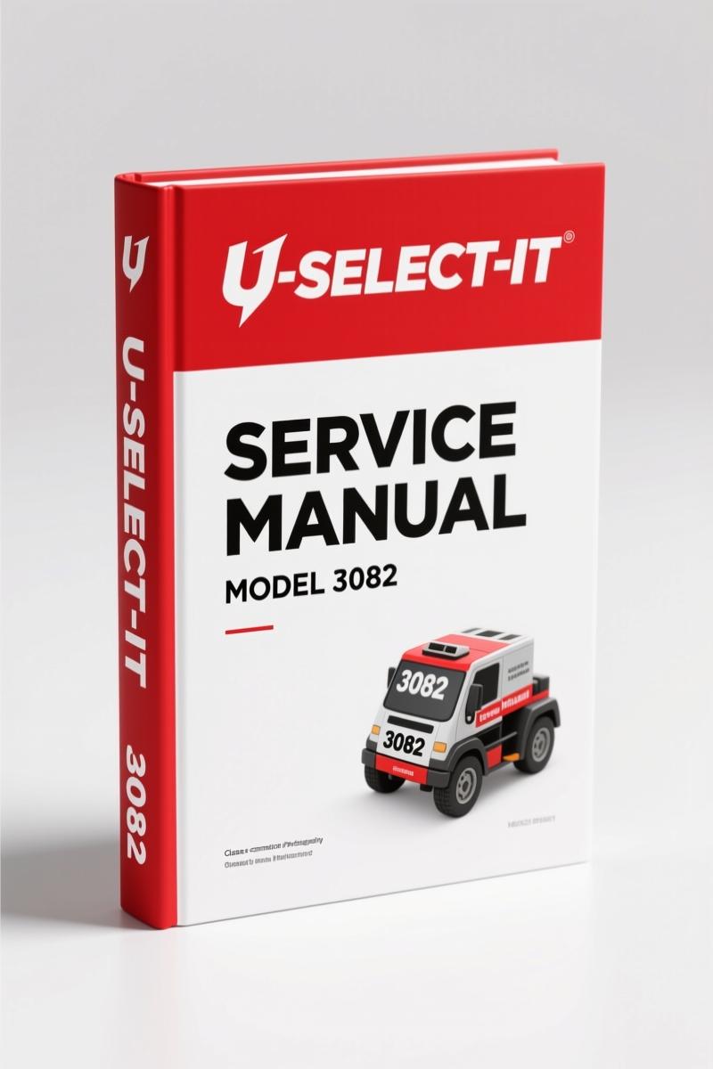 U-select-it 3082 1995 Service Manual – Factory-Certified Repair Data