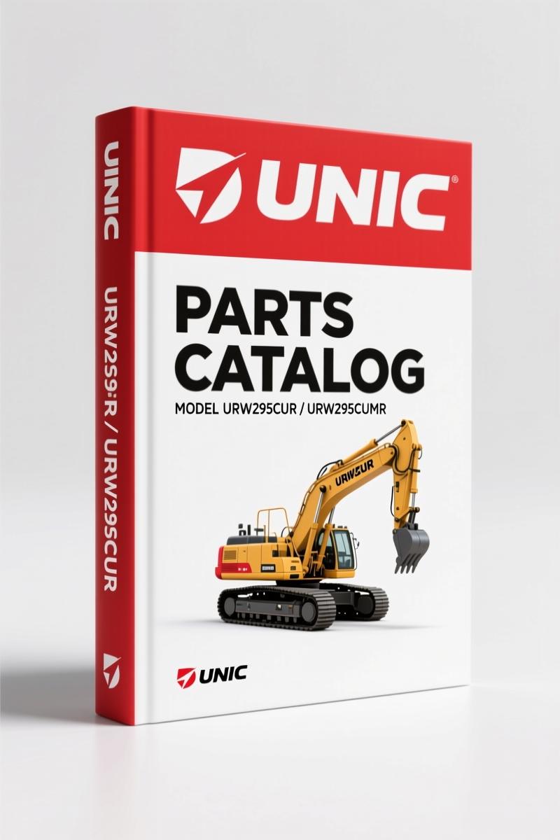 UNIC URW295CUR, URW295CUMR 2007 Parts Catalog – 231 Pages