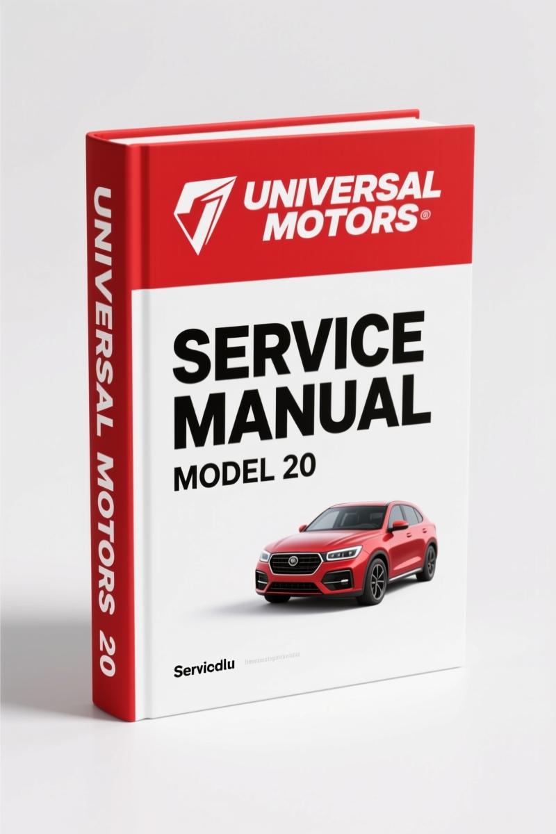 Universal Motors 30, 20 Service Manual – Factory Specs for Diesel Engines