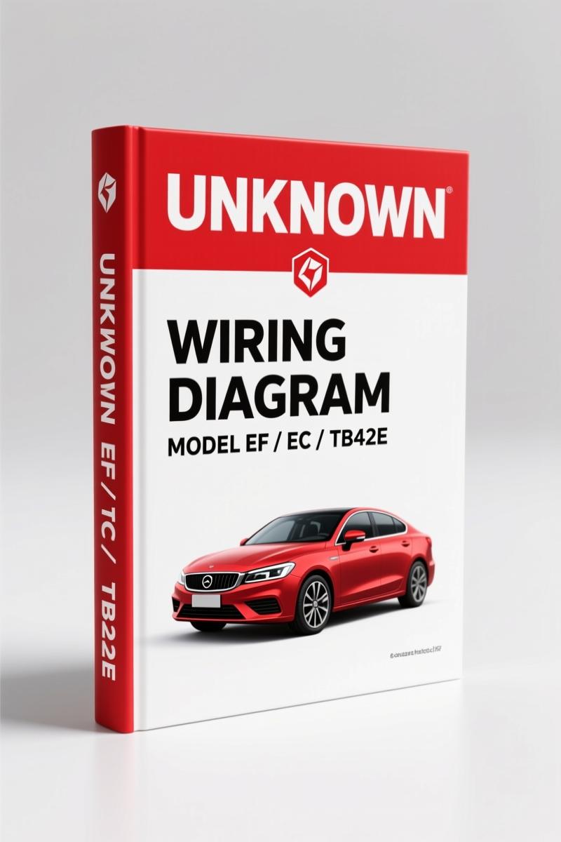 Unknown EF, EC, TB42E, TD42, TB42S Wiring Diagram – 130 Pages OEM