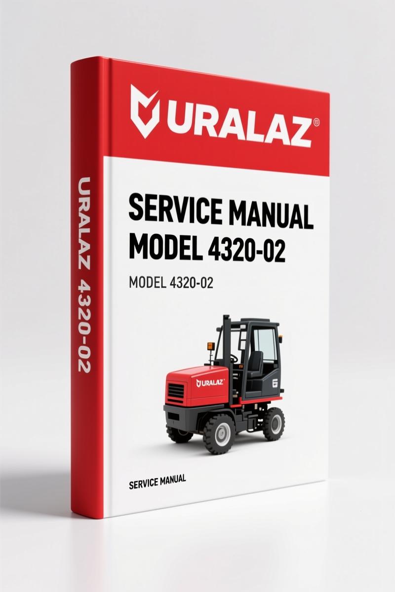 Uralaz 4320-02 Service Manual – Factory Specs for Truck Repair