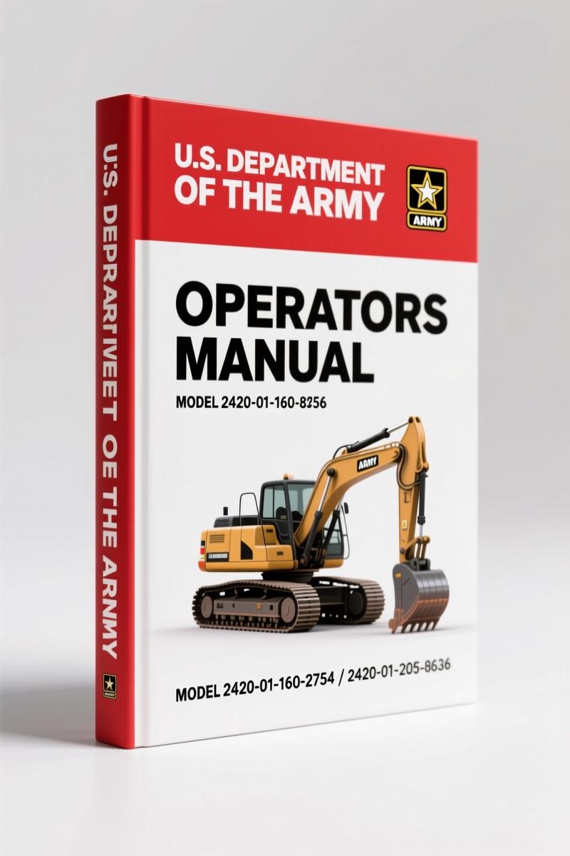 U.S. Army 2420-01-160-2754 & 2420-01-205-8636 1993 Operators Manual