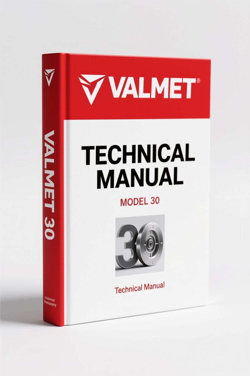 Valmet 30, 31XP, 32, 34, 36 Technical Manual – 57 Pages