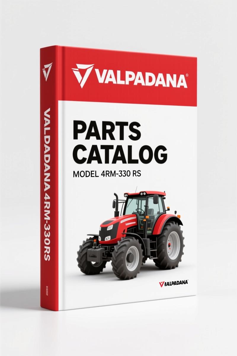 Valpadana 4RM-330 RS Parts Catalog – 84-Page OEM Exploded Views