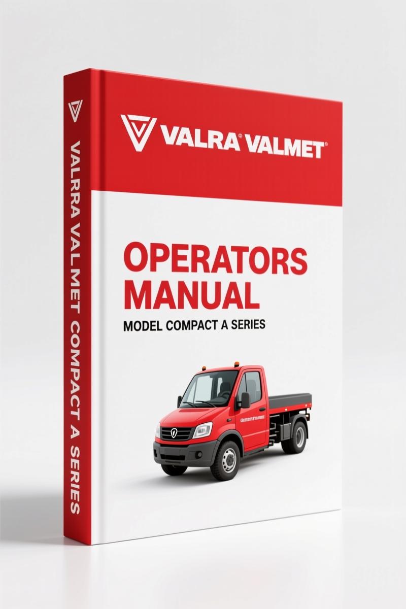 Valtra Valmet Compact A Series Operators Manual – OEM Factory Specs