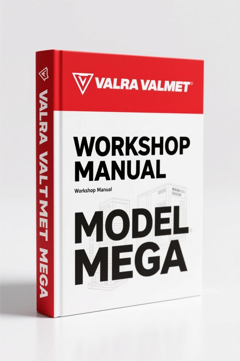 Valtra Valmet Mega, Mezzo, Hi-Tec Workshop Manual – 1361 Pages