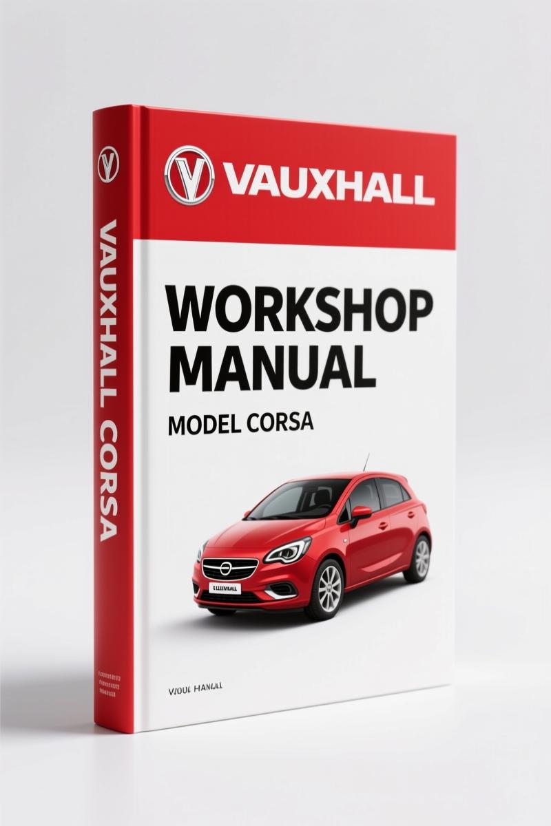 Vauxhall Corsa 2010 Workshop Manual – Factory Specs & Repairs