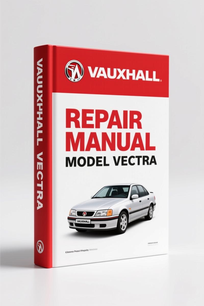 Vauxhall Vectra Repair Manual 1999-2002 – Factory Specs & Procedures