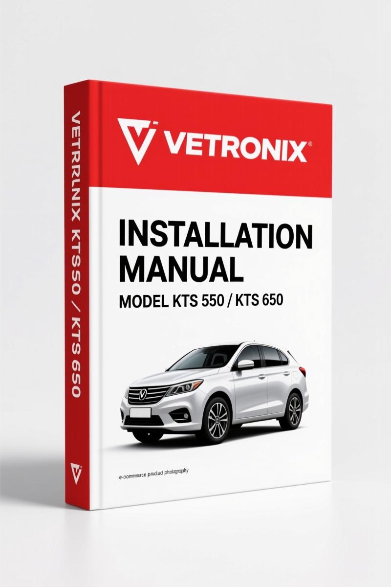 Vetronix KTS 550 KTS 650 2005 Installation Manual – ESI[tronic] Setup