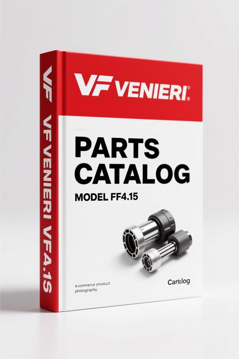 VF Venieri VF4.15 2007 Parts Catalog – 87-Page OEM Backhoe Parts